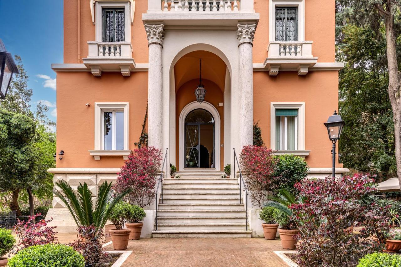 Mangili Garden Hotel Rzym Zewnętrze zdjęcie