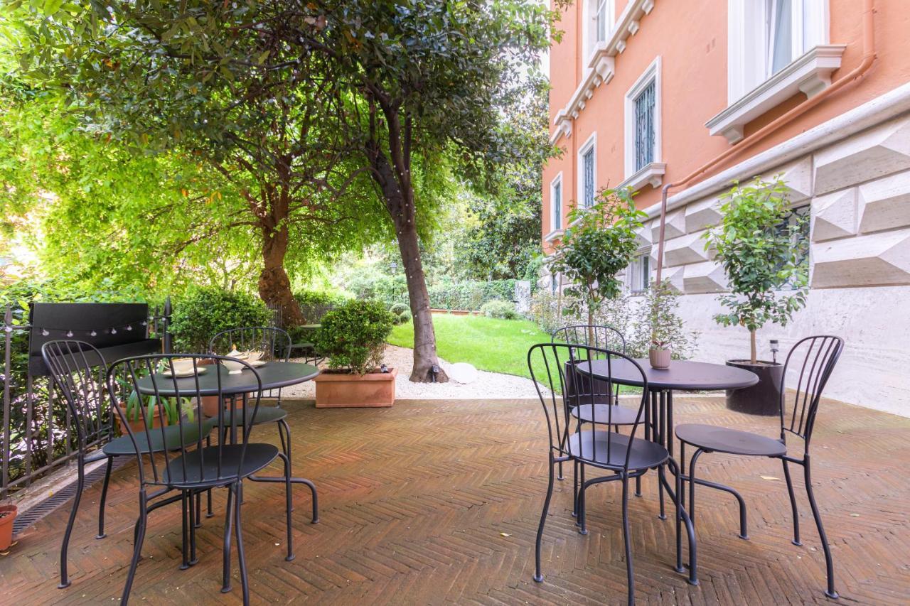 Mangili Garden Hotel Rzym Zewnętrze zdjęcie