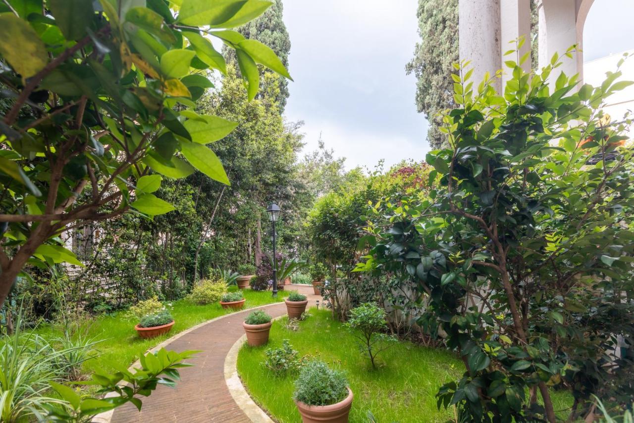 Mangili Garden Hotel Rzym Zewnętrze zdjęcie