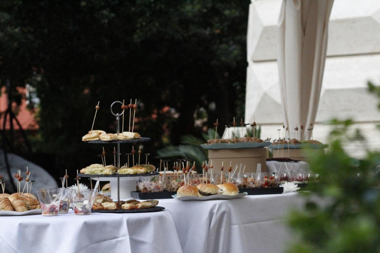 Mangili Garden Hotel Rzym Zewnętrze zdjęcie