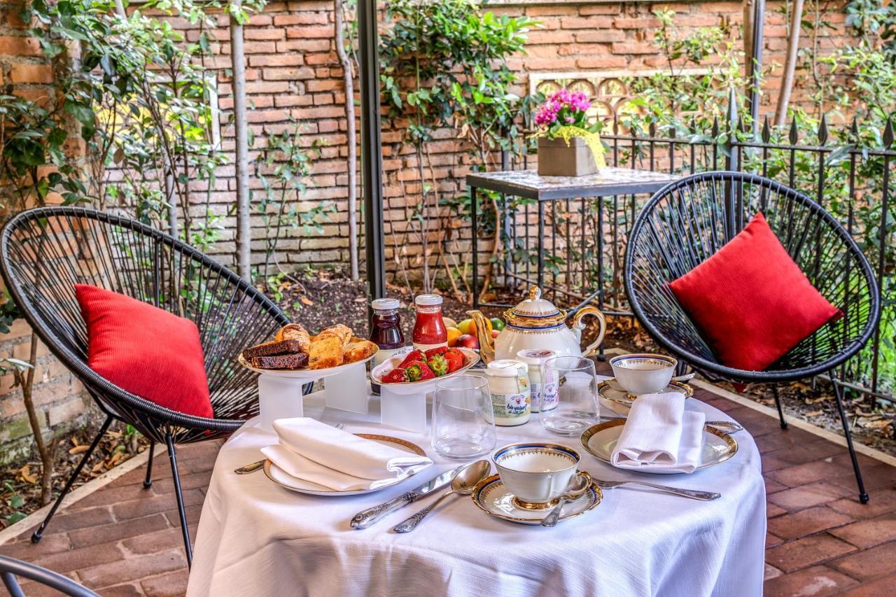 Mangili Garden Hotel Rzym Zewnętrze zdjęcie