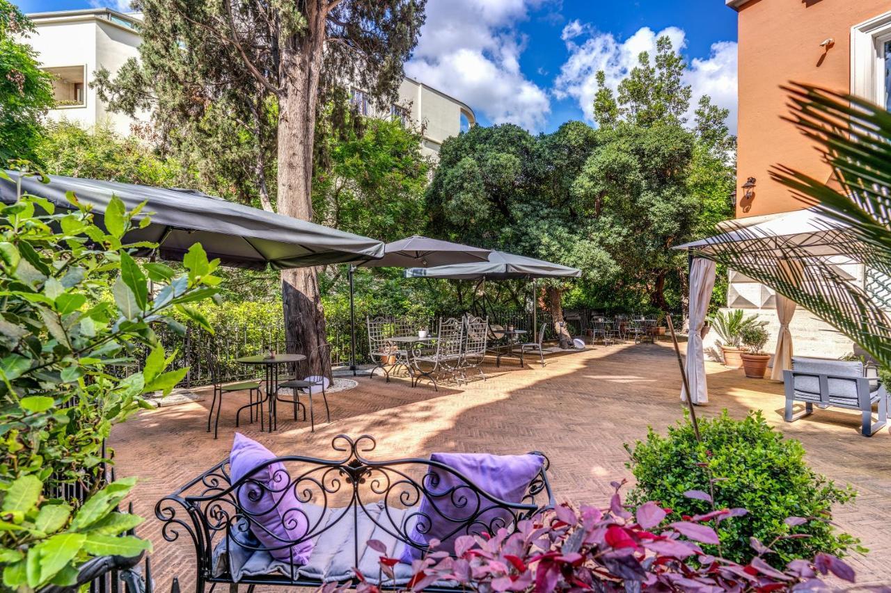 Mangili Garden Hotel Rzym Zewnętrze zdjęcie