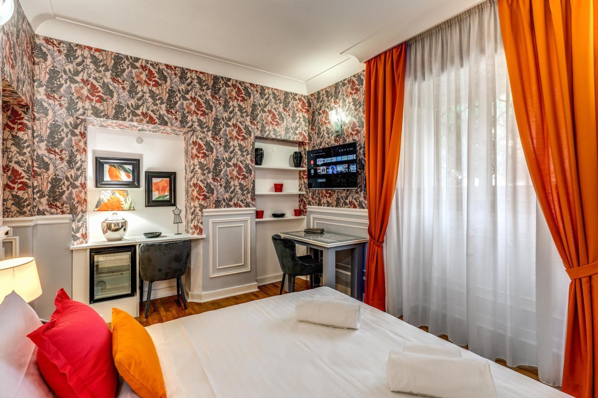 Mangili Garden Hotel Rzym Pokój zdjęcie