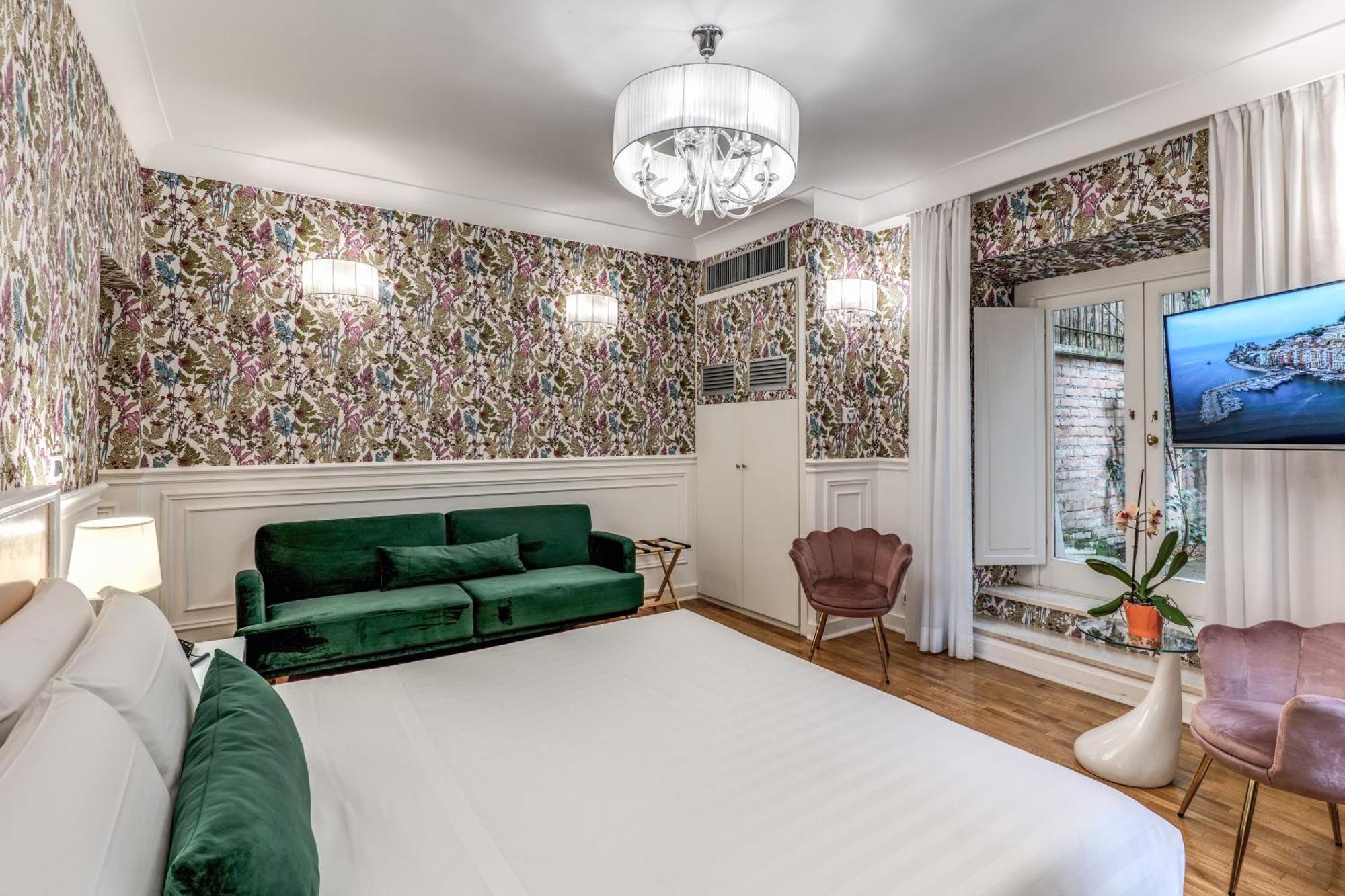 Mangili Garden Hotel Rzym Zewnętrze zdjęcie