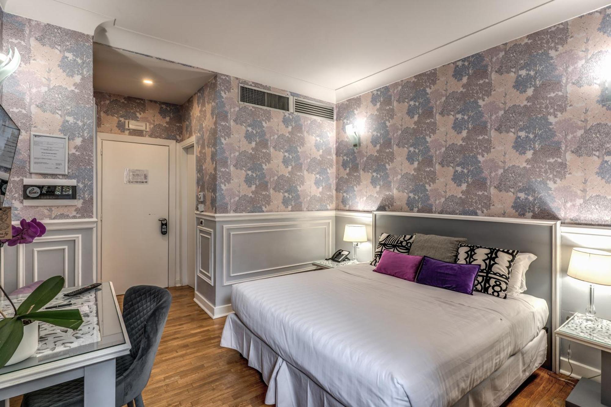 Mangili Garden Hotel Rzym Zewnętrze zdjęcie