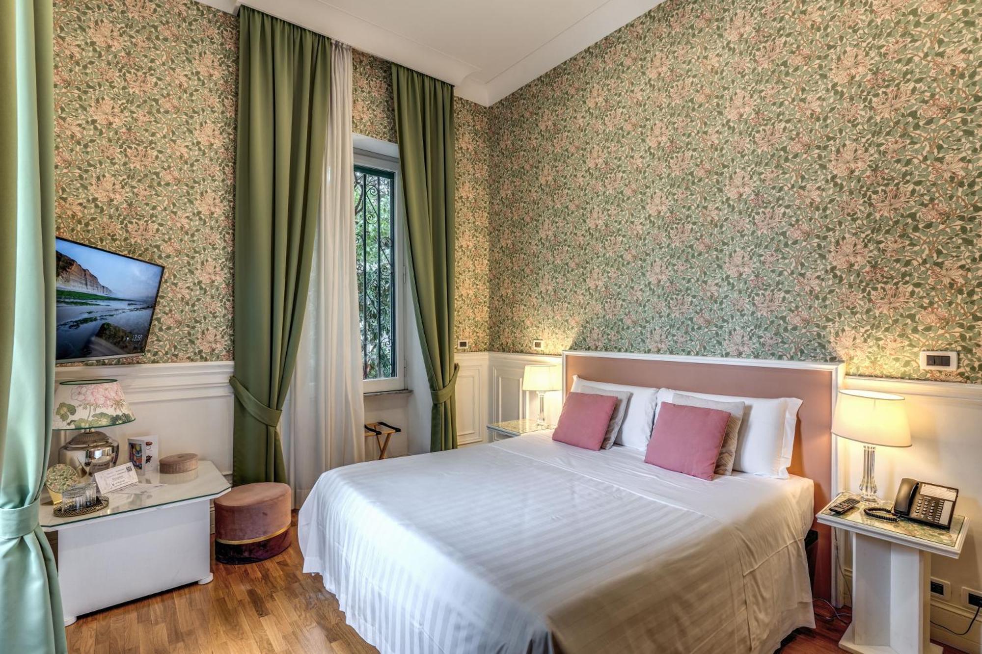 Mangili Garden Hotel Rzym Zewnętrze zdjęcie