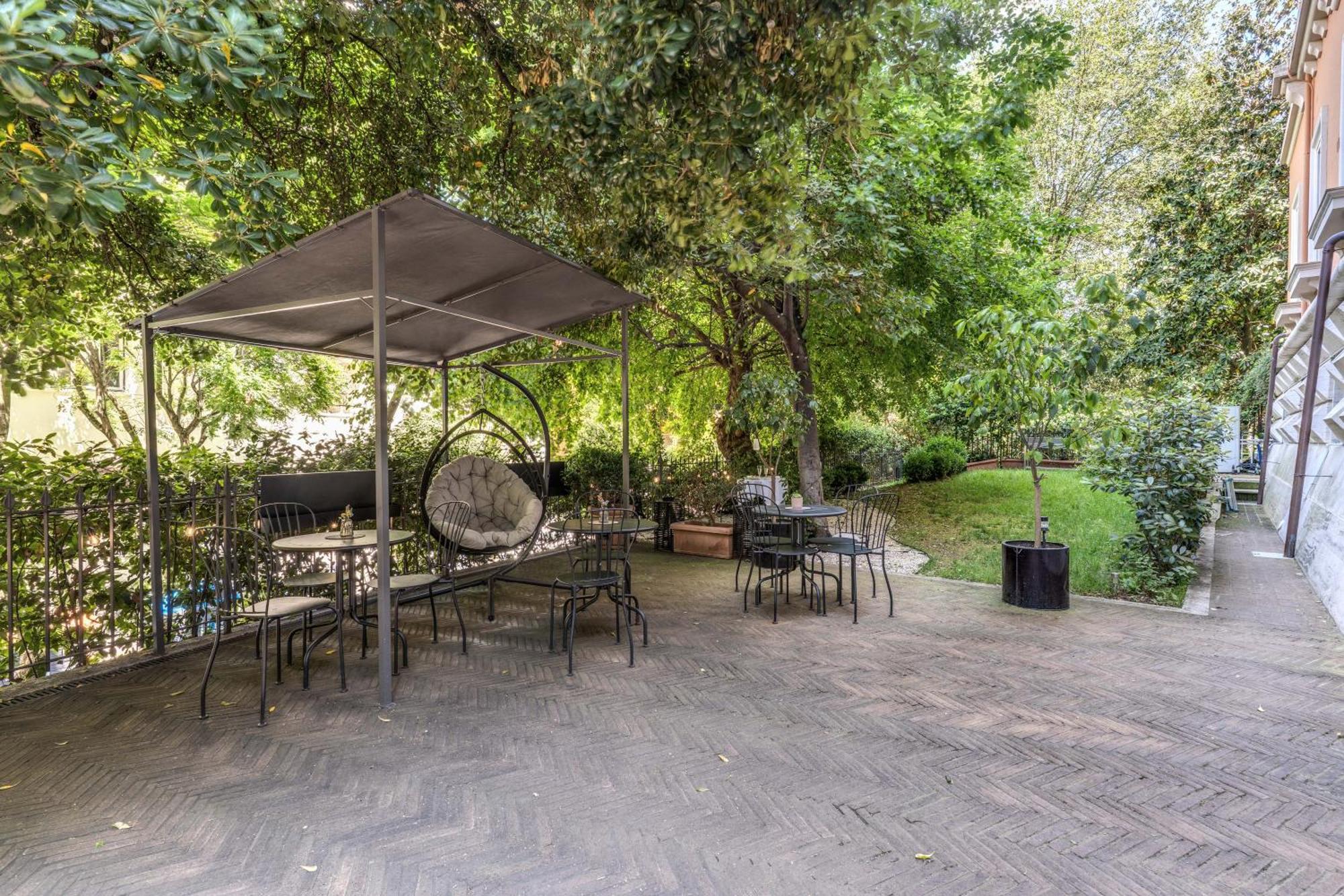 Mangili Garden Hotel Rzym Zewnętrze zdjęcie