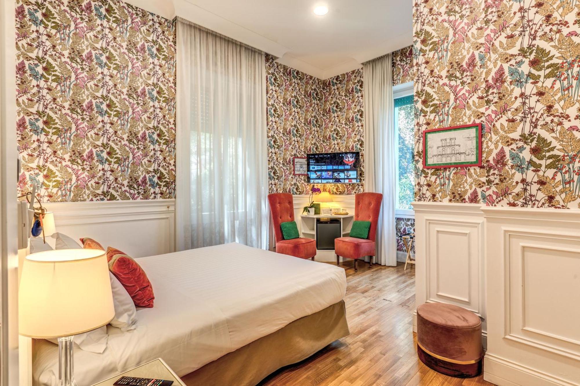 Mangili Garden Hotel Rzym Zewnętrze zdjęcie