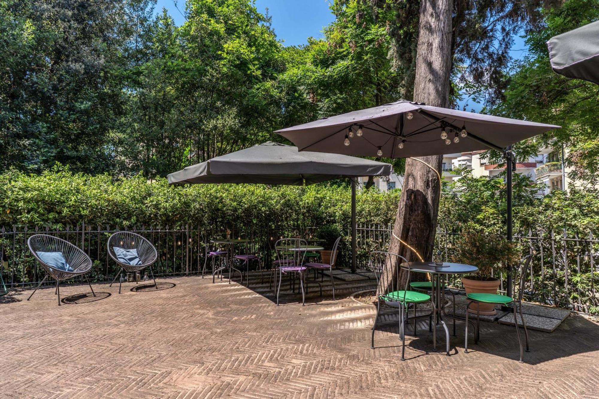 Mangili Garden Hotel Rzym Zewnętrze zdjęcie