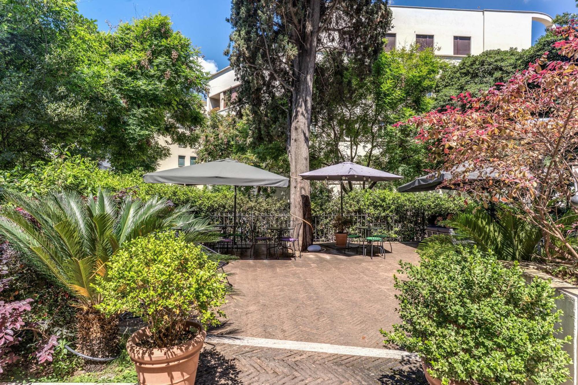 Mangili Garden Hotel Rzym Zewnętrze zdjęcie