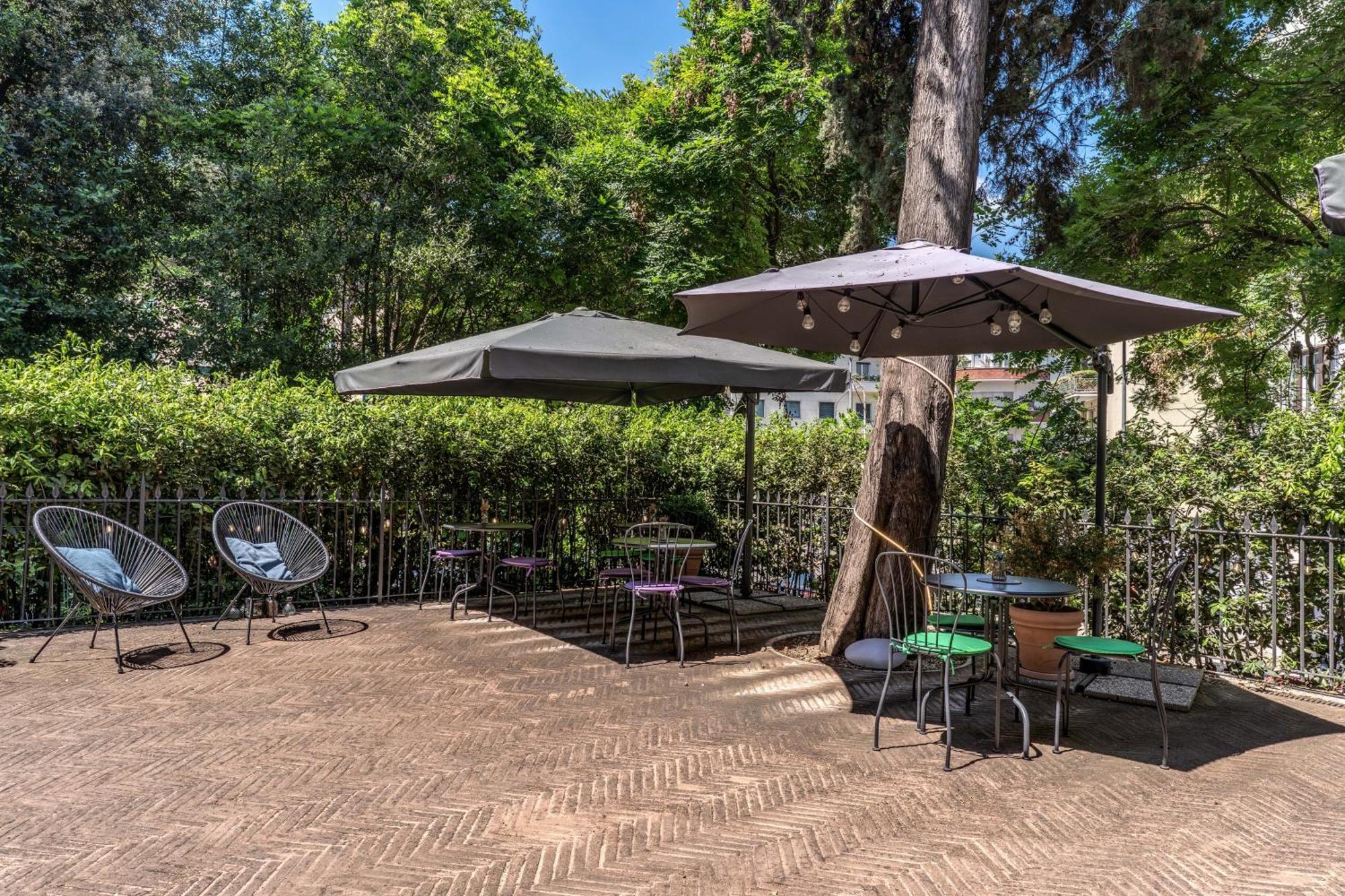 Mangili Garden Hotel Rzym Zewnętrze zdjęcie
